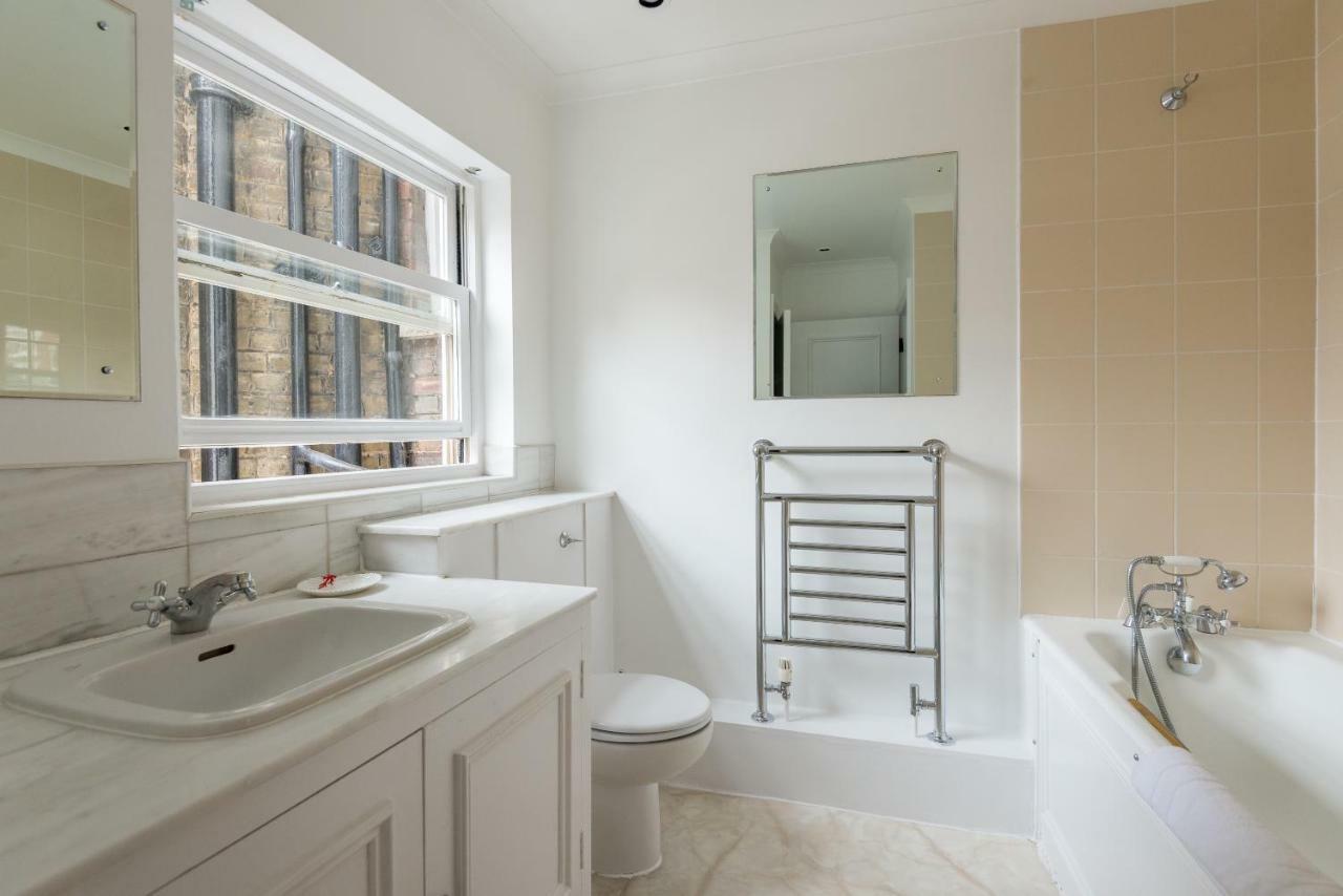 One Bedroom High Street Kensington Apartment Londres Exterior foto