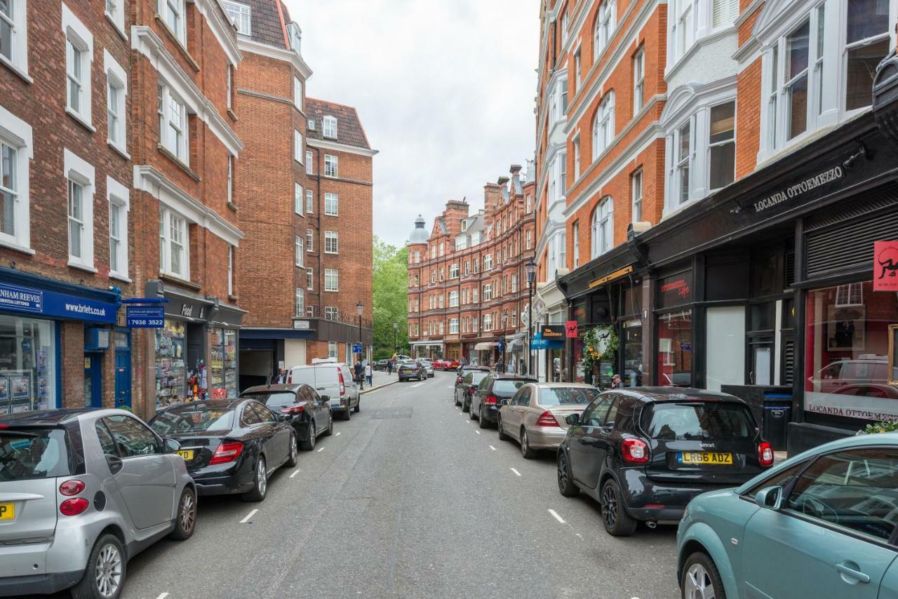One Bedroom High Street Kensington Apartment Londres Exterior foto